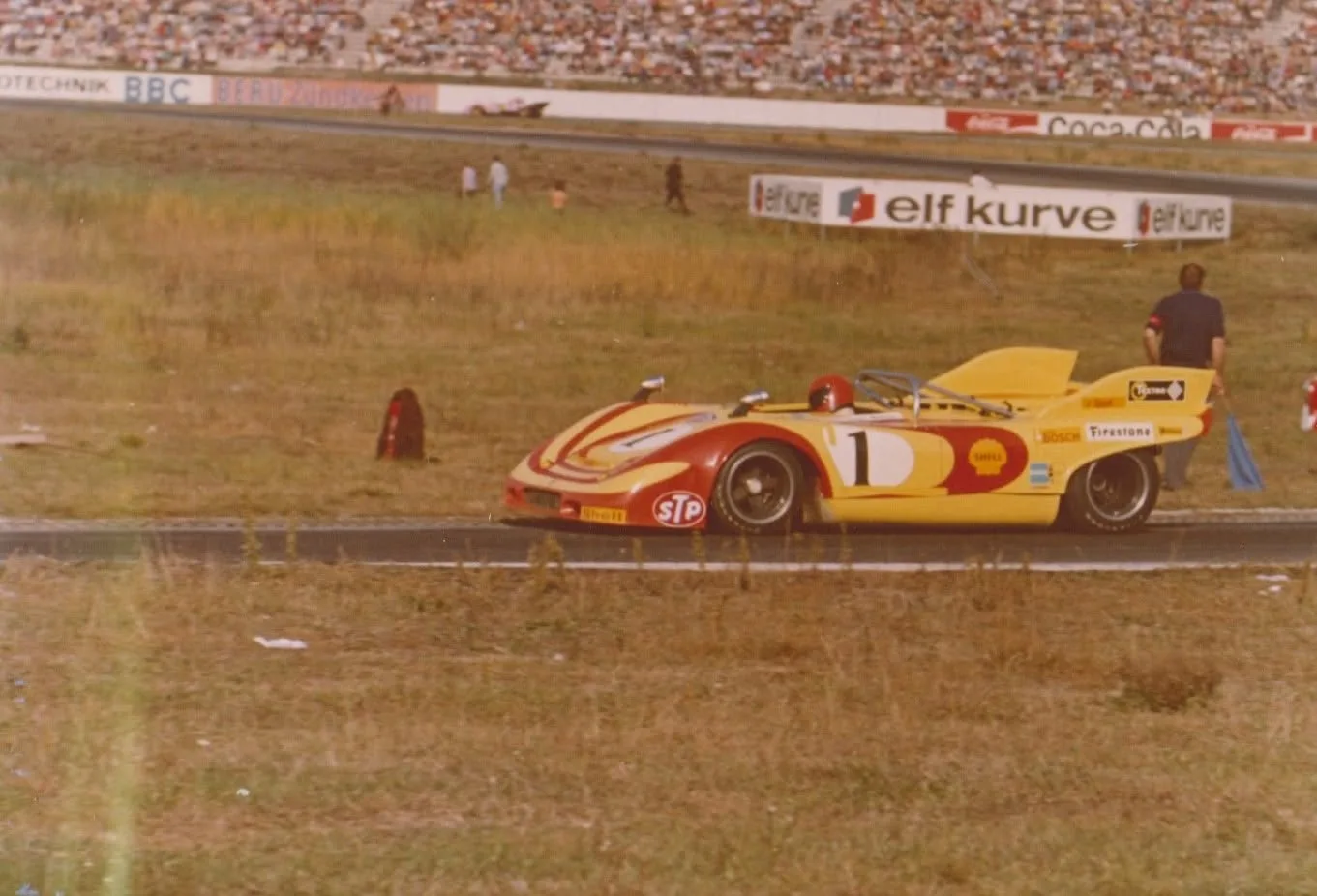 Interserie Hockenheim Preis von Baden-Württemberg 1971